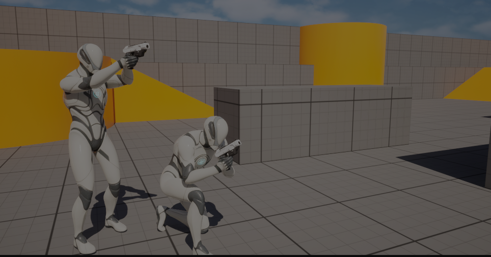 Shooting AI System